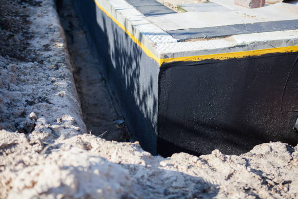 Professional Crawl Space Encapsulation technician working in Hillsboro, OH